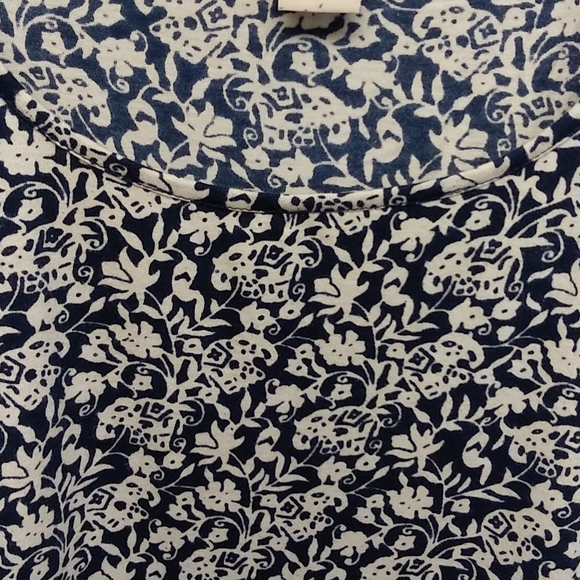 Lucky Brand 100% Cotton Elephant Dress - Picture 6 of 11
